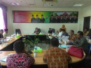  Komisi I DPRD Inhil Gelar RDP dengan Pihak Terkait